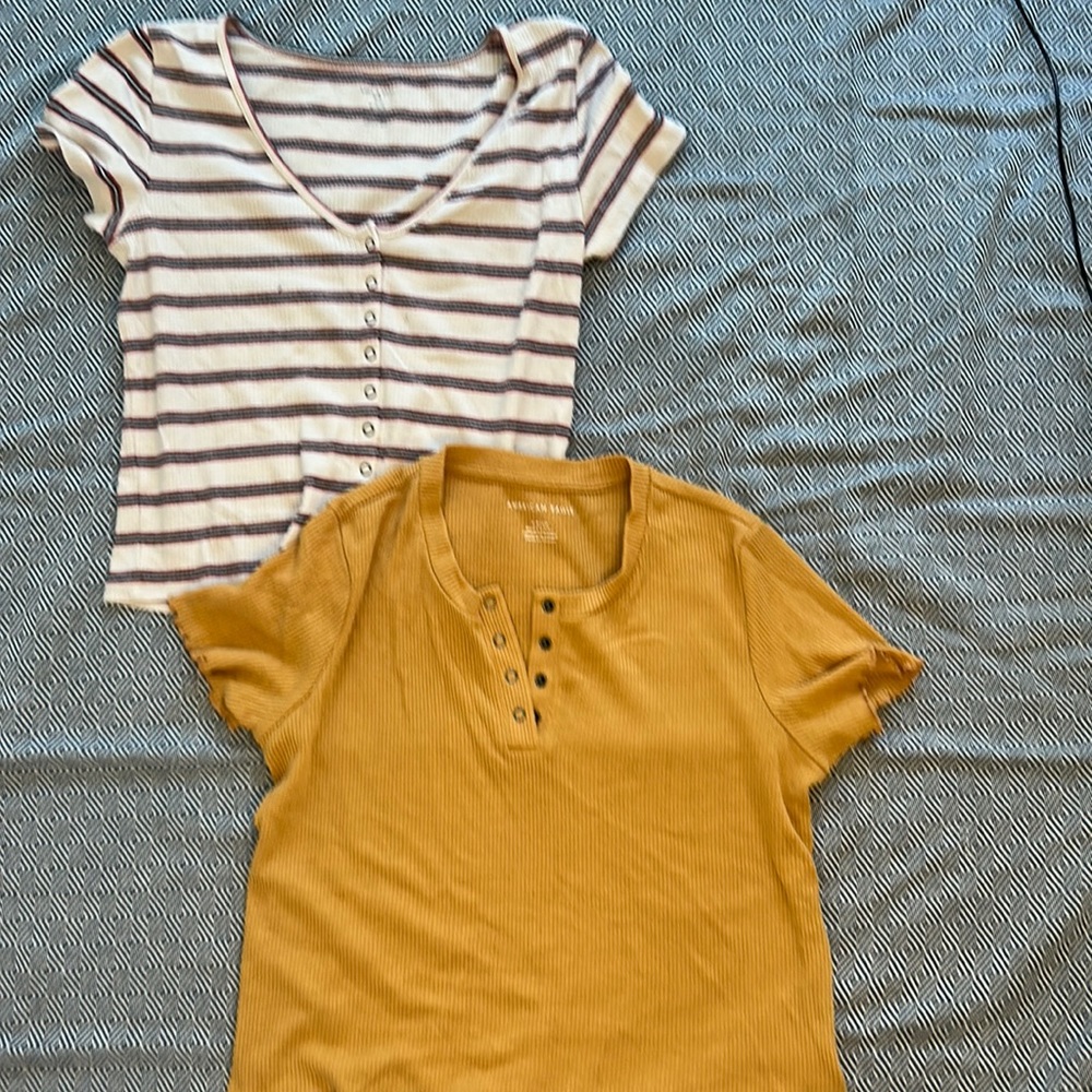 American eagle shirt set